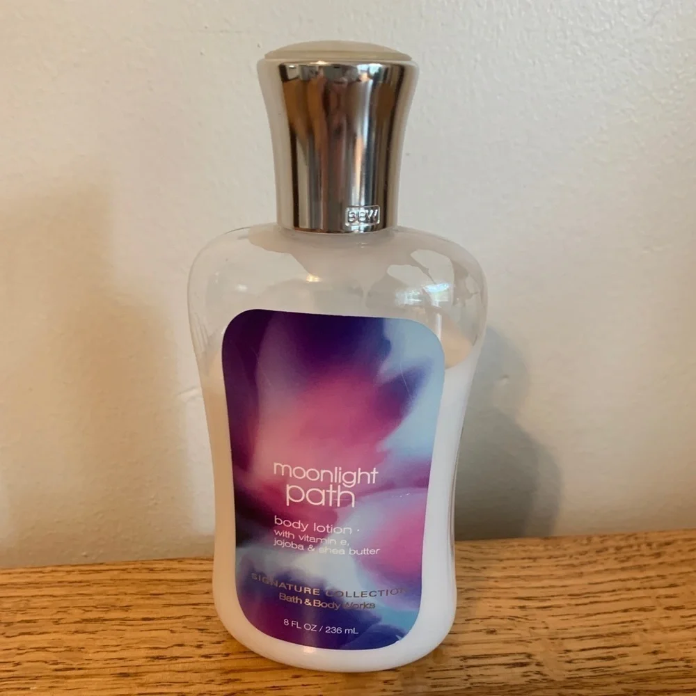 Bath & Body Works Moonlight Path Body Lotion 8oz full Size *USED